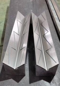 Aluminum Curtain Rail V-shaped Curtain Rail