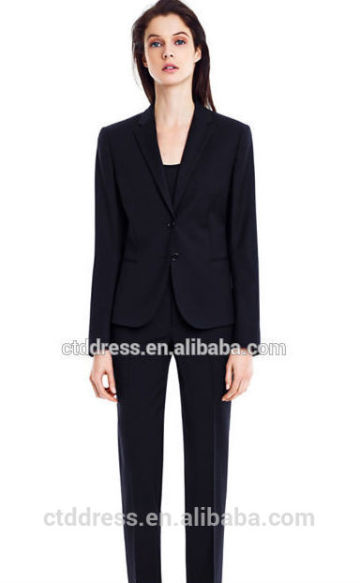 professional career apparel, cheap navy custom tailored career wear women