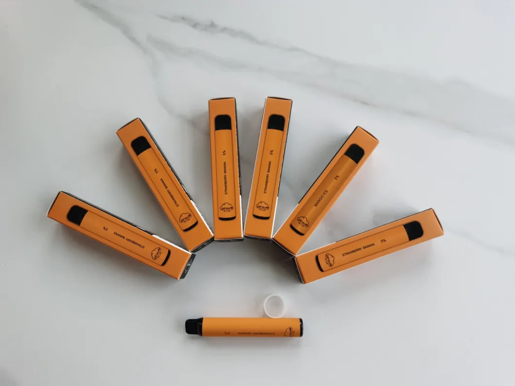 Hot Selling Wholesale Fruit Flavor Mini E Cigarette Vape Pen Disposable Vaporizer Pen