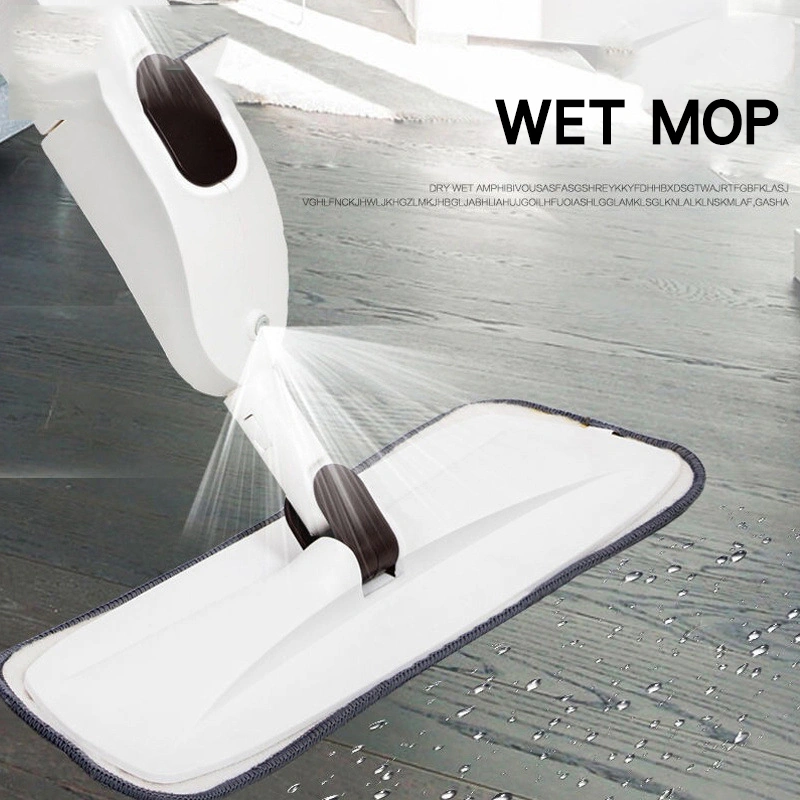 PVA Mop Sponge Magic Clean Floor Cleaning Aluminium Mop