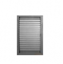 Aluminum shutter