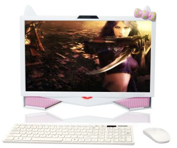 21.5 Stereo Speakers All In One Desktop Touchscreen Computers