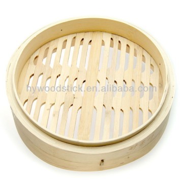 2015 Best Selling Healthy Bamboo Food Rice Steamer