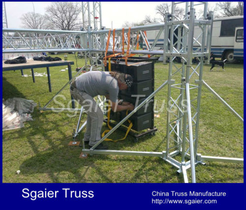 Hot selling layer truss of speaker system CE proved