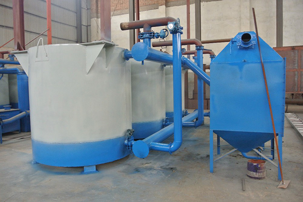 High Capacity Baixin Brand Rice Husk Briquette Hard Wood Charcoal Self-Ignite Carbonization Oven
