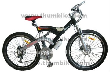 Dual suspension 21 Speed Mountain Bicycle/Mountain bike(TMM-26BD)