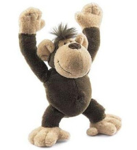 Donkey Kong orangutan plush toy animal doll decoration