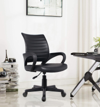 Manufacturers Cheap Modern Leather Office Swivel Chairs for Computer Use