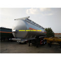 35T 34000 lita za sodium hydroxide tanker trailer