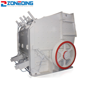 Large Capacity Stone Breaking Impact Crusher Machine
