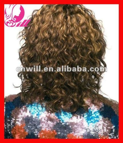 Fashion Human Hair Wig Full Lace Wig Brazilian Hair Virgin Remy Brazilian Hair Hair Extension