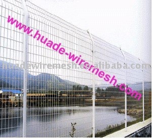 railway curved fencing/temporary fencing for dogs