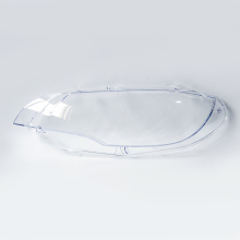 BMW X6 Headlight Transparent Lens Cover - OEM Restore E71 Headlight Parts
