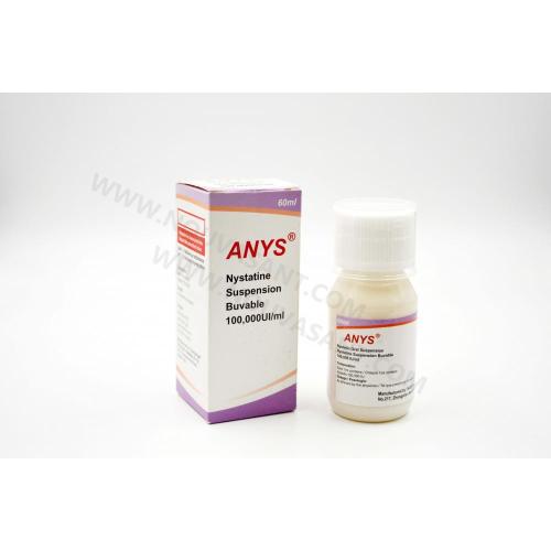 Nystatin Oral Suspension 100, 000IU/ml