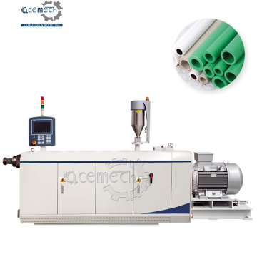 PPR Plastic Pipe Single Screw Extruding Machine Production Line