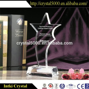 2015 high-quanlity crystal trophy in dubai