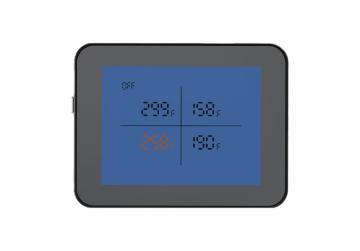 Wireless Bluetooth Meat Thermometer Cooking BBQ Grill Oven