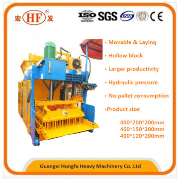 One-Vibration Molding Hydraulic Pressure Block Equipment