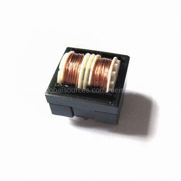 Line Filter Common Mode Choke Inductor for Signal and Noise Suppression