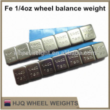 Fe 1/4 oz wheel weights