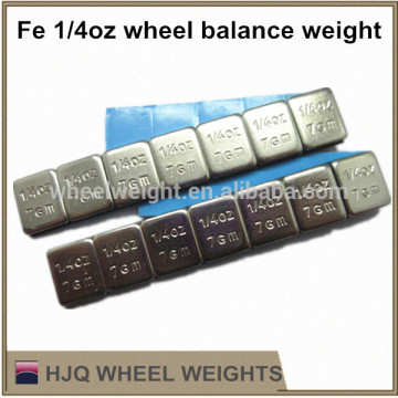 Fe 1/4 oz wheel weights
