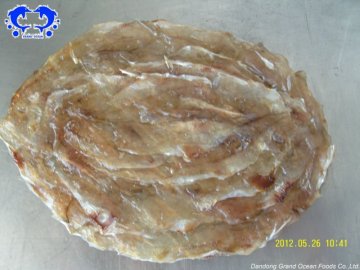 Dried Filefish Fillets Seasoned frozen
