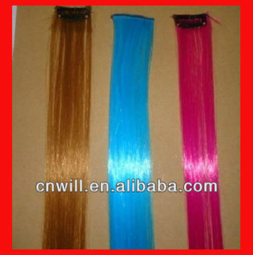 pretty clip in colored hair extensions colorful hair extensions