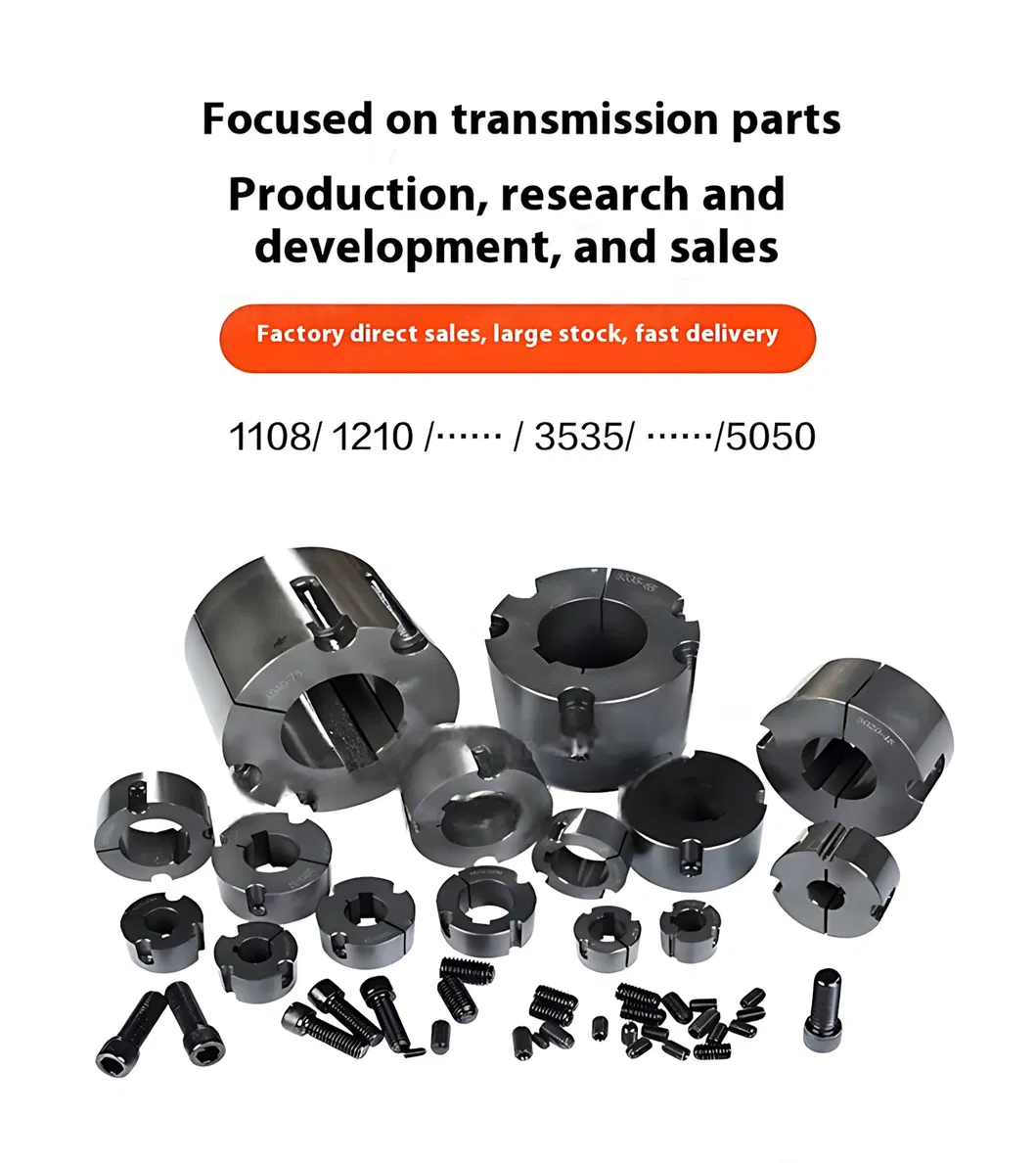 Stock Item 3020 Taper Lock Bush Taper Lock Bushing for Pulley
