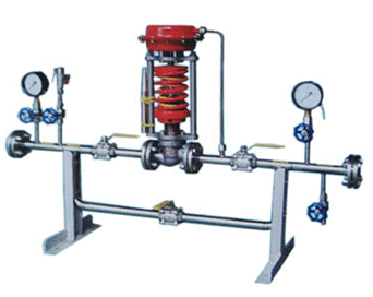 Gas Pressure Control Manifolds