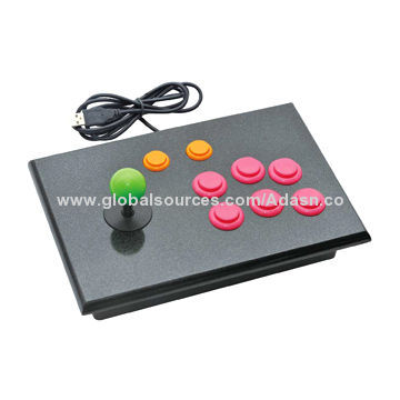 Wired PC USB Joystick for PC Game, Fashionable with Various Colors, Factory Cheap Price