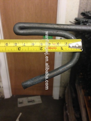 Metal Fencing Stake with Hook