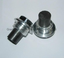 Magnetic aluminum drain plugs