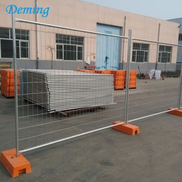 Factory Price 2.1m Height Removable Metal Fence Panels