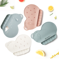 One Piece Cloud Shape Silicone Feeding Placemat