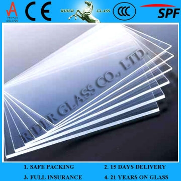 Sheet Glass 6mm Thickness Color