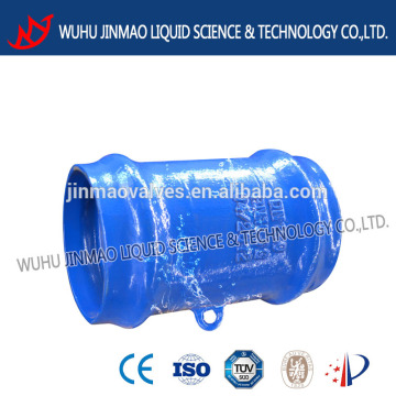 double socket pipe fitting suit for PVC pipe