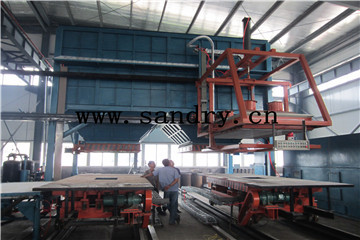 Best Quality Sandry Vacuum Process Casting Molding Machine