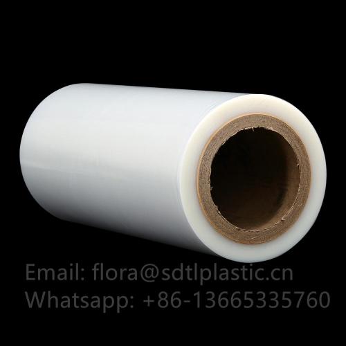Etiqueta de envoltura de manga que encoge calor PVC/PET PELÍCUL