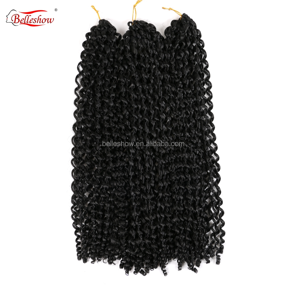 Hot sell Passion Twist Hair 18inch Water Wave freetress passion twist