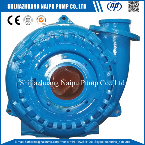 10/8 SG Chrome Metal Dredge Pump untuk Pasir