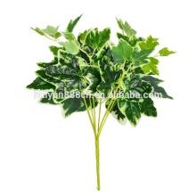 Festival table decoration artificial sweet potato leaf wholesale