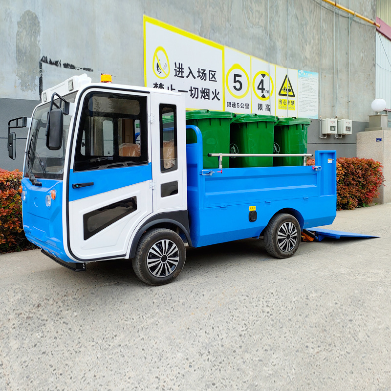 Sustainable Electric Municipal Waste Transporter