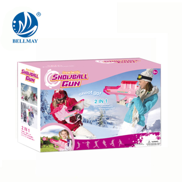 Outdoor Snow Ball Shooting Gun Ocean Ball Playing Gun Toy