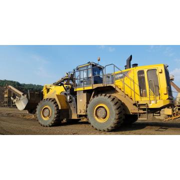 Merek Liugong 12tons wheel loader kapasitas berat 8128H