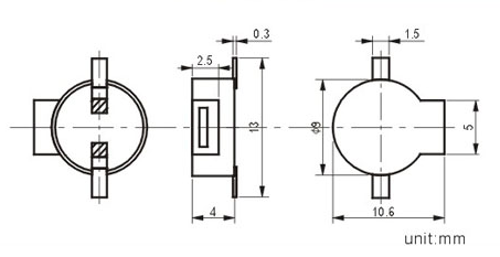 9mm buzzer