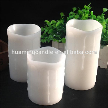 LED Candle Type and Yes Handmade paraffin wax led candle light
