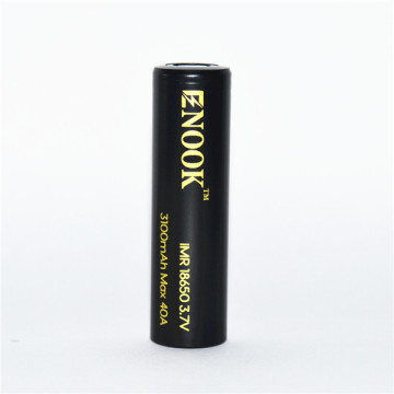 18650 Enook 3100mAh Discharging Rate Battery