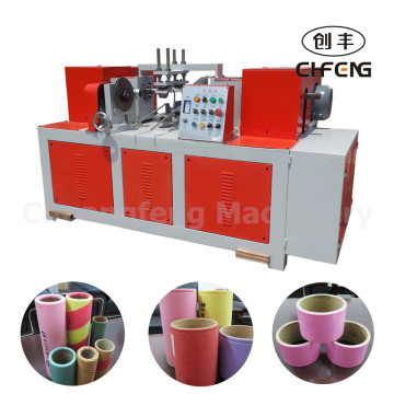 POY DTY Paper Tube Curling Machine
