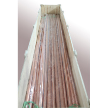 Hard temper straight copper pipe