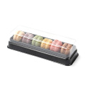 Embalagem Bolha de Macaron Transparente Personalizada com 6 Embalagens